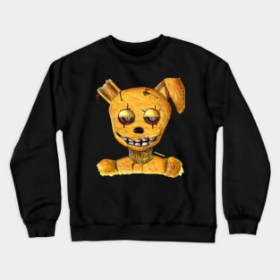 Springtrap - a.k.a. Golden Bonnie Crewneck Sweatshirt